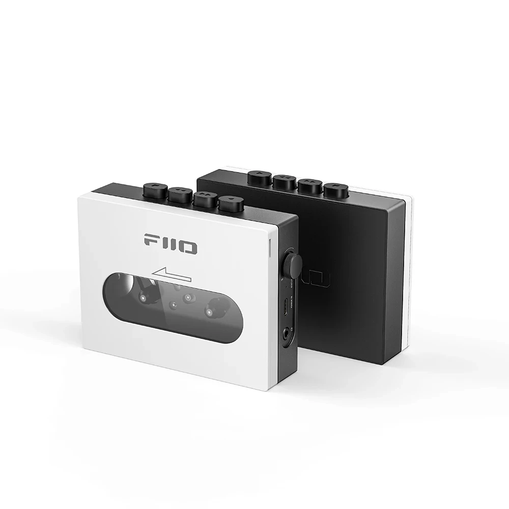 FiiO CP13 Portable Stereo Cassette Player Sky blue, Black white Buy and ship in stock, limited edition sales