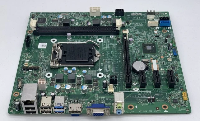 DELL MIH81R Main Board PN: VJ4YX PN: 490P1 1 2124-1 2 E145483 TM0521