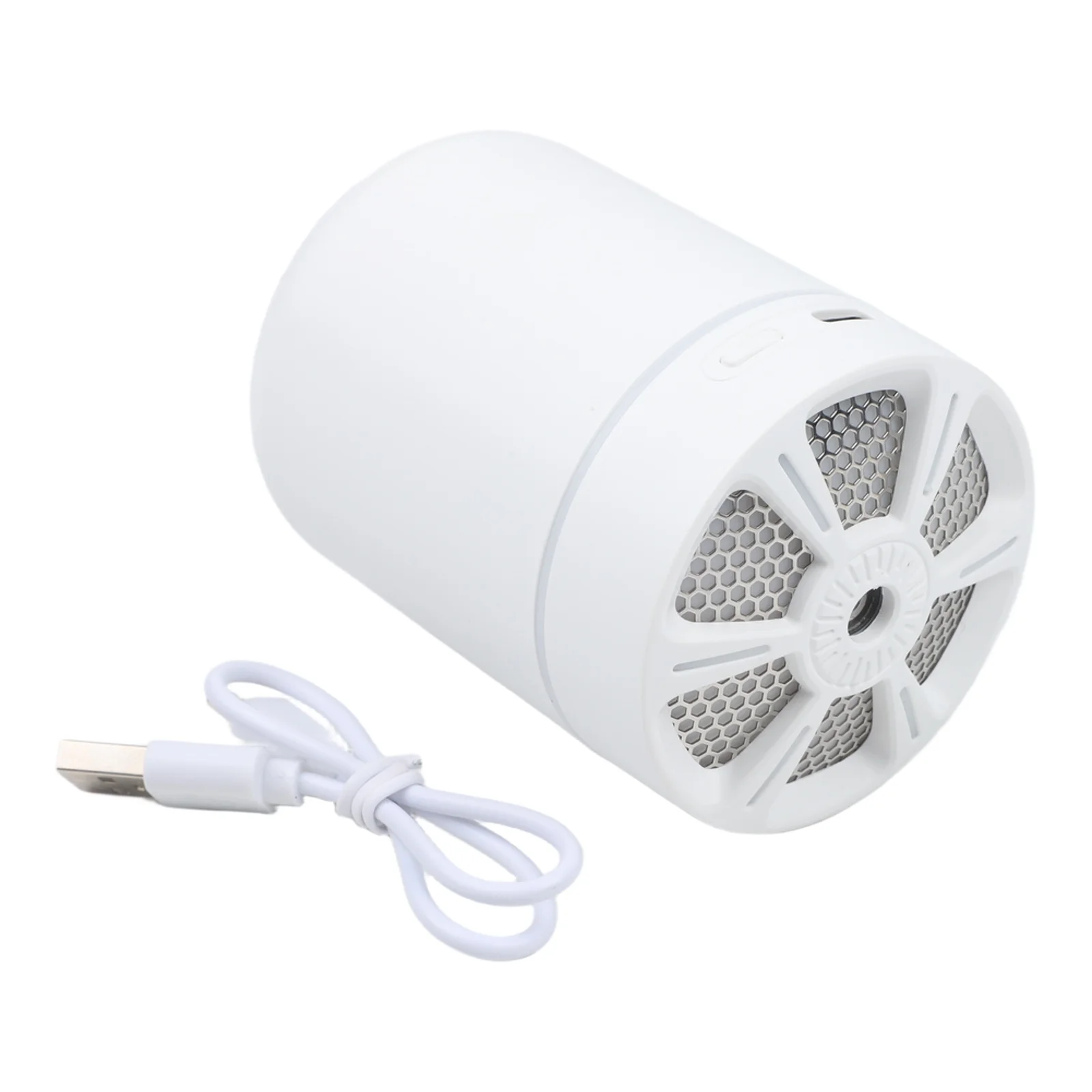 Electric USB Humidifier Aromatherapy Diffuser for Car Home Bedroom with Quiet Operation and Simple One Touch Control