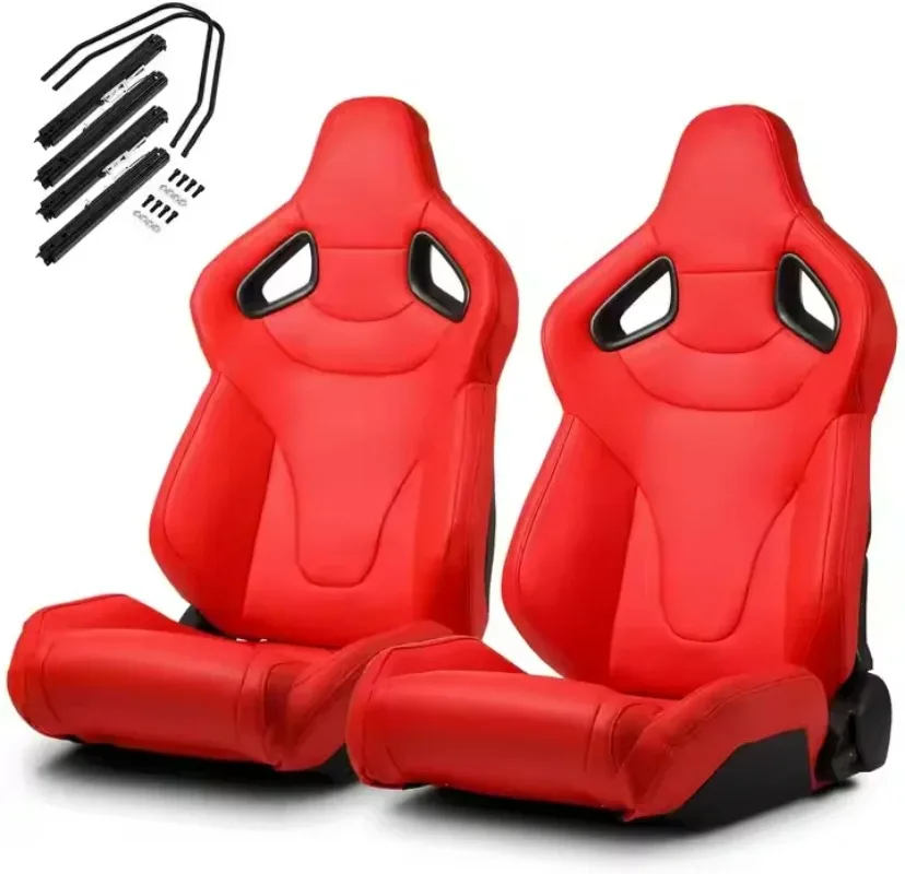 

Custom Logo Custom Color High Quality PVC Universal Racing Seat
