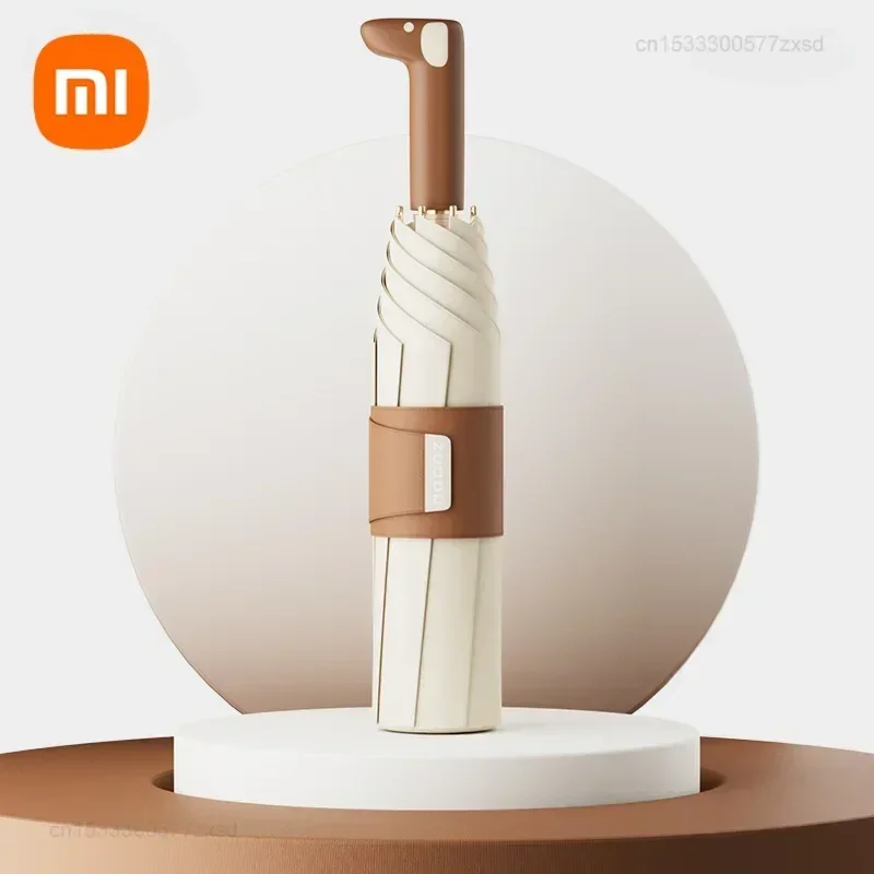 Xiaomi ZUODU Uroczy parasol dla zwierząt Wielofunkcyjny podwójnego zastosowania Deszcz Słoneczny Ochrona przeciwsłoneczna Odporność na wiatr Wzmocniony przenośny składany