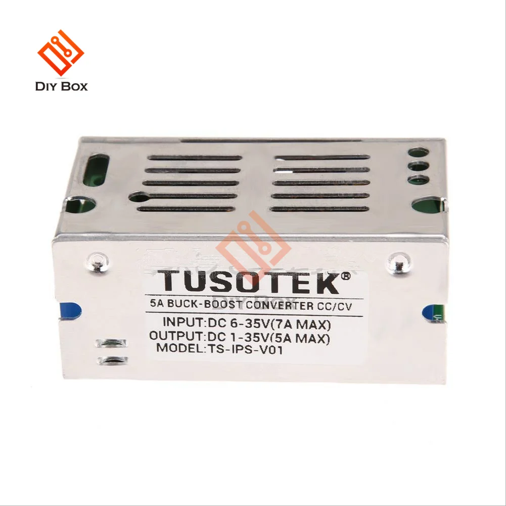 5A DC 6-35V 1-35V Auto przetwornica obniżająca napięcie moduł przetwornicy obniżającej regulowana moc Regulator napięcia zasilania z aluminiowa