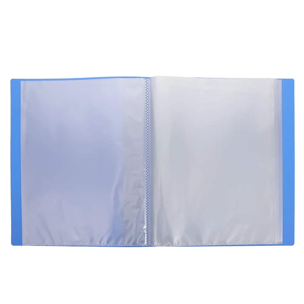 

Portable A4 File Holder Multi-Function Document Storage Folder for Bills Receipts Tickets Currency Checks Small Items School