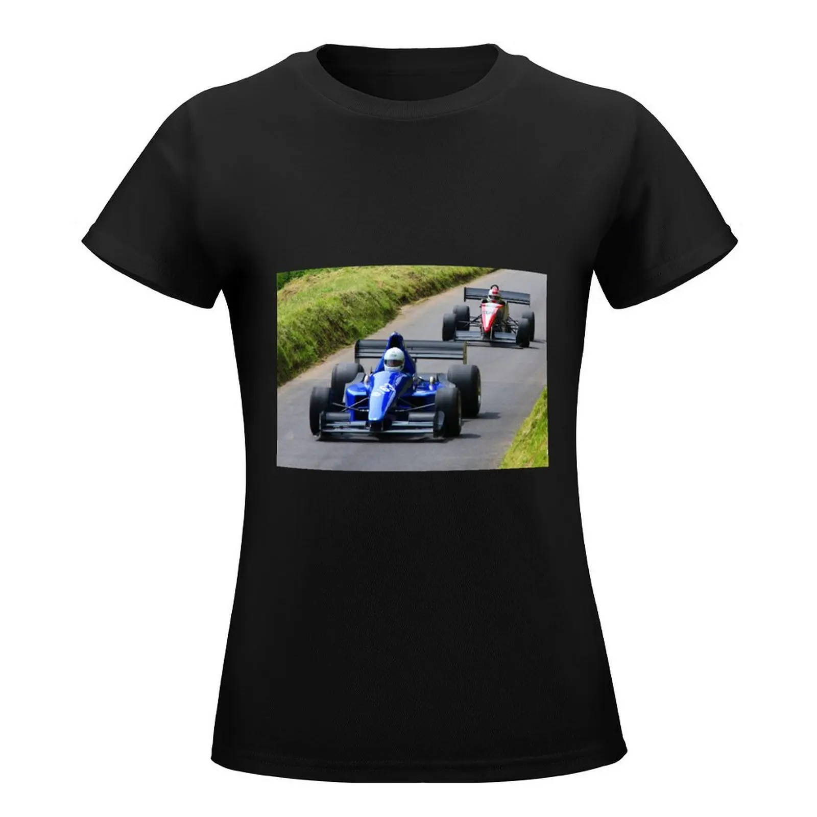 Shelsley Walsh Hill Climb T-Shirt quick-drying cute tops blacks white t-shirts for Women