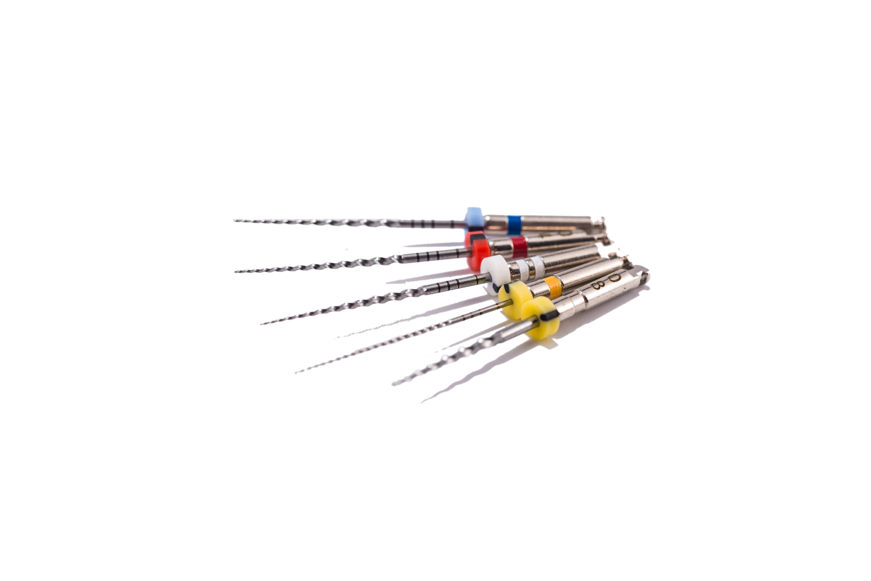 EASYNSMILE Dental X3 Endo Rotary Files Endodontic NITI Root Canal Curval Files 21/25/31mm Engine Tips