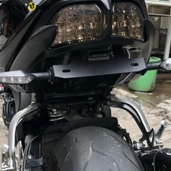 FOR YAMAHA FZ1-S FZ8-S N ABS FAZER 2006-2015 FZ1-N Motorcycle License Plate Holder Bracket Rear Tail Tidy Fender Eliminator Kit