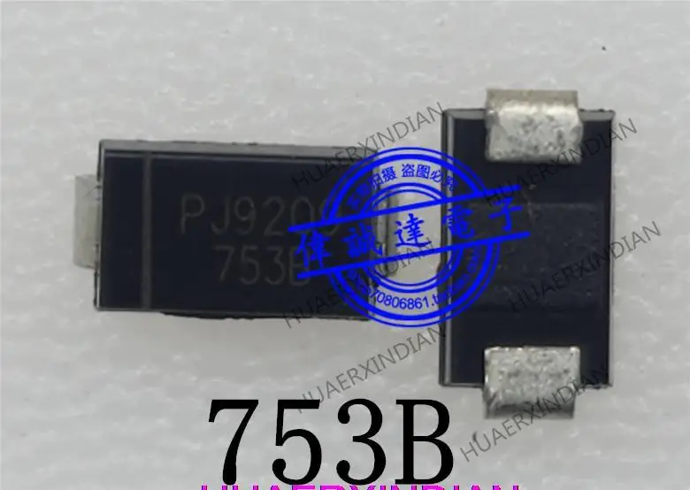 جديد الأصلي 1SMA4753A SMA 1W 36V 753B 36V0 DO-214AC