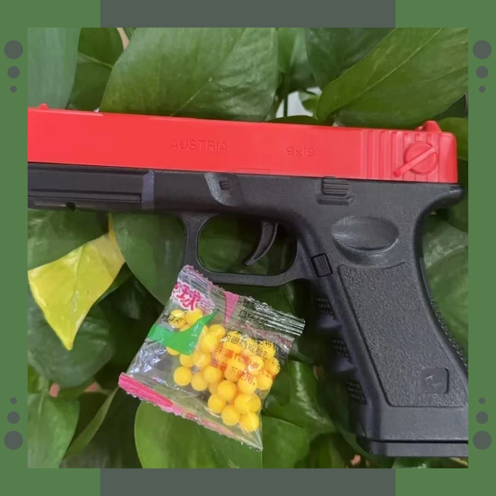 

Toy gun manual loading outdoor game toys fun sports activities children's holiday gift