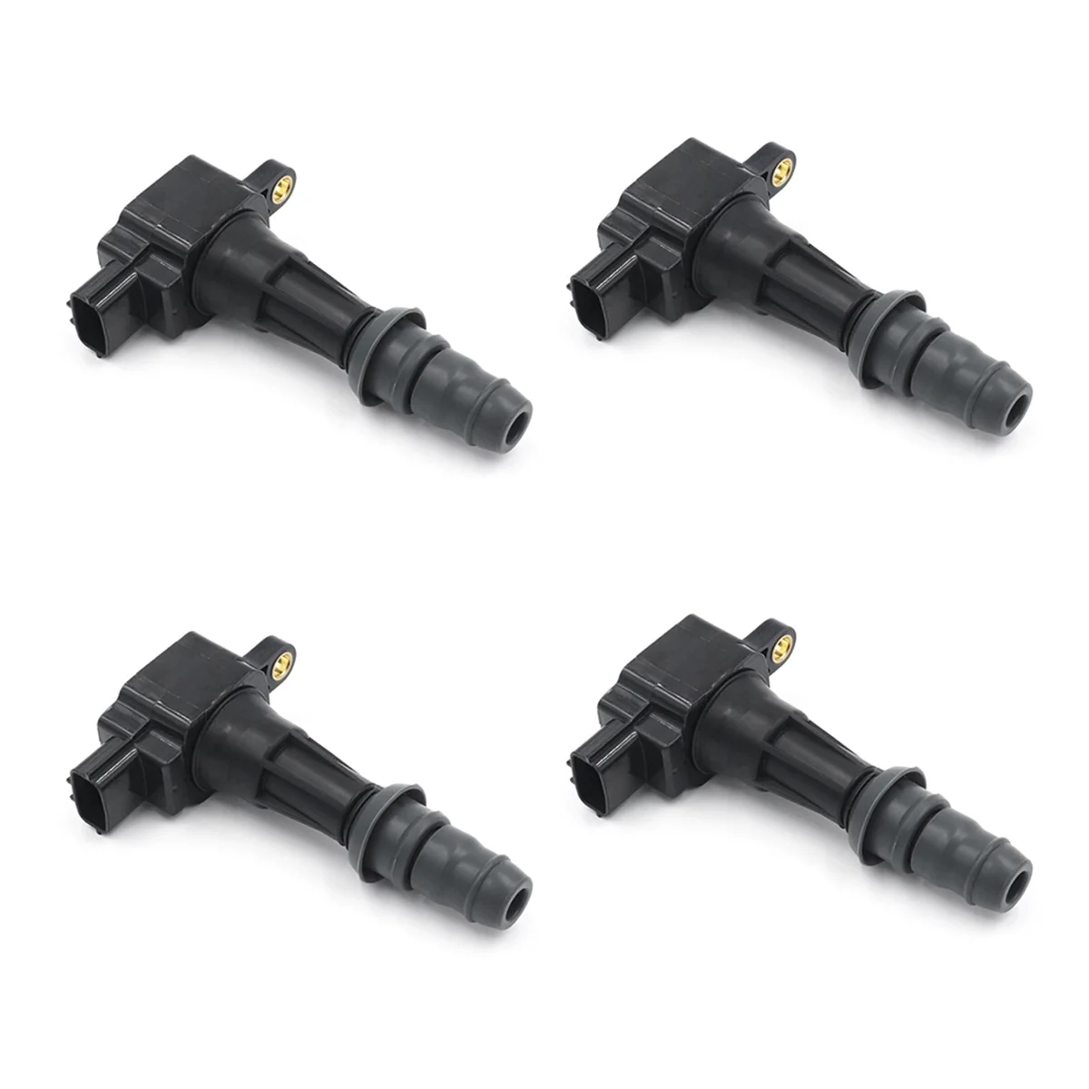 Set of 4 Ignition Coil Packs Compatible with for ISUZU FRR 4HV1 8-98089596-0 8980895960