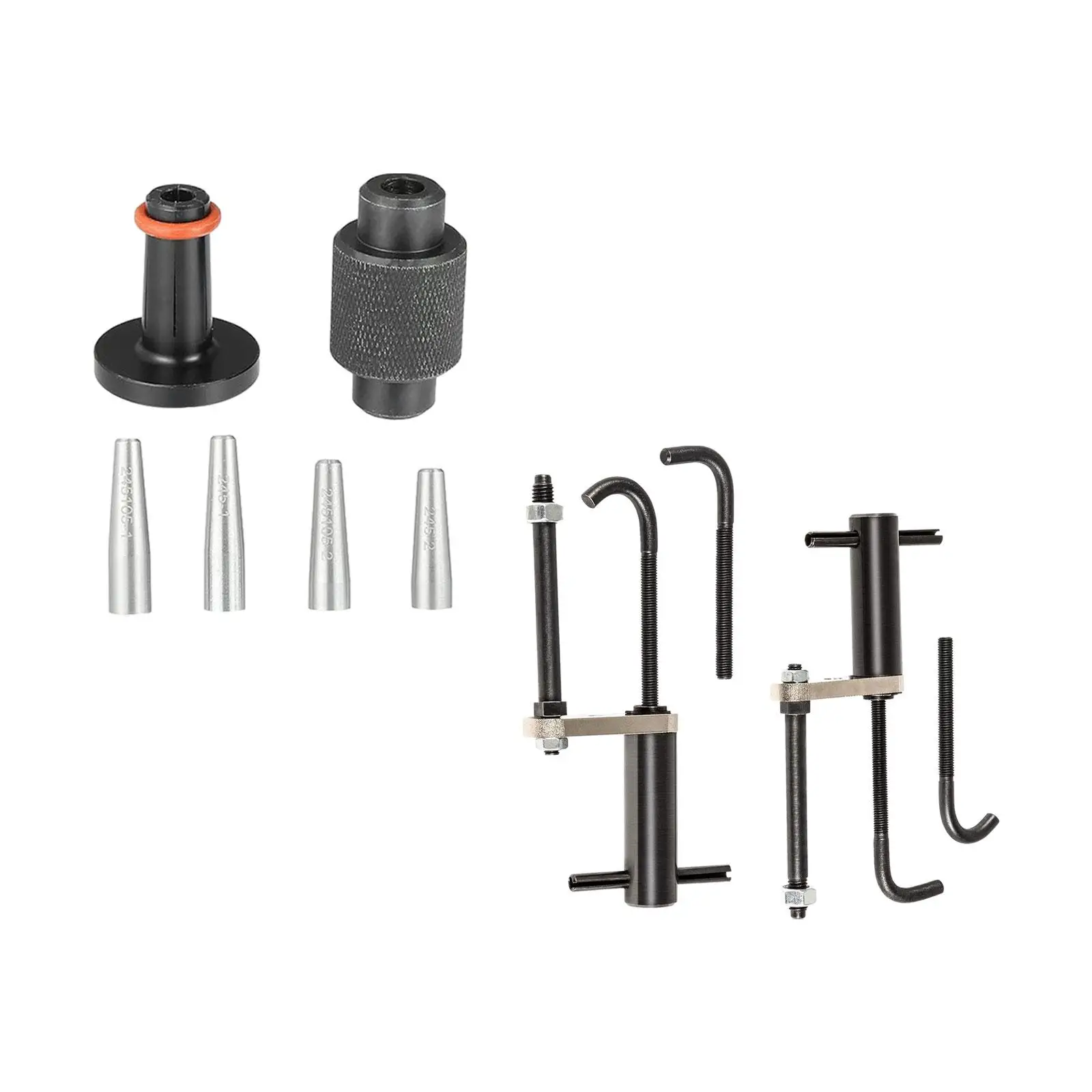 

GM245 Fuel Injector Seals Tools Professional Sturdy High Performance Fuel Injector Rail Assembly Remover Engines Replacement