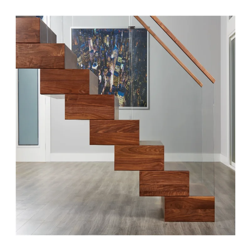 

Изготовление на заказ. Высококачественная стальная ферменная лестница. Скрытая консольная лестница. Деревянные ступени. Подвесная лестница.