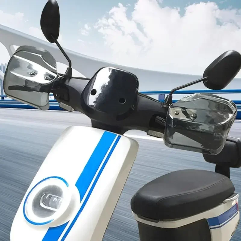 

Motorcycle Handle Universal Windshield Handguards Guard Protector Handlebar Wind Protection Shield Motorcycle Accessories