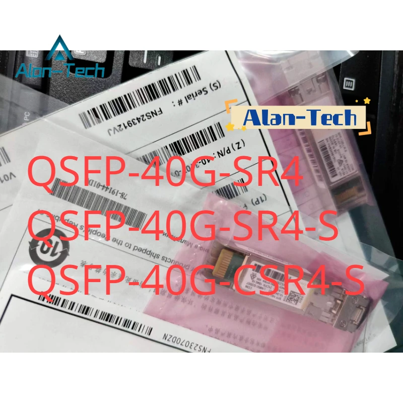 

QSFP-40G-SR4/QSFP-40G-SR4-S/QSFP-40G-CSR4-S 40GBASE-SR4 QSFP+ 850nm 150m DOM MTP/MPO-12 MMF Optical Transceiver Module