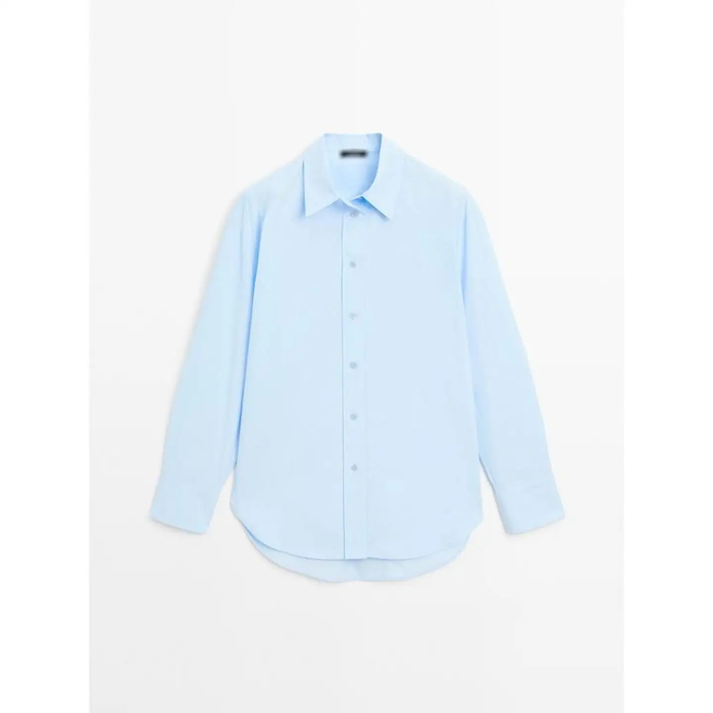 캐주얼 롱 버전 irt 통근용 매트 슬레 여성용 프리미엄 패션 탑 통기성 피부 친화적 롱 슬리브 버튼업