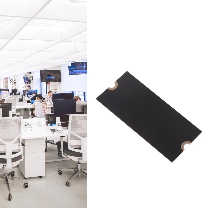 M.2 NGFF SSD محول محول تمديد تحويل بطاقة SSD القرص الصلب محول الإطار تحويل 2230 إلى 2280 توسيع الرف