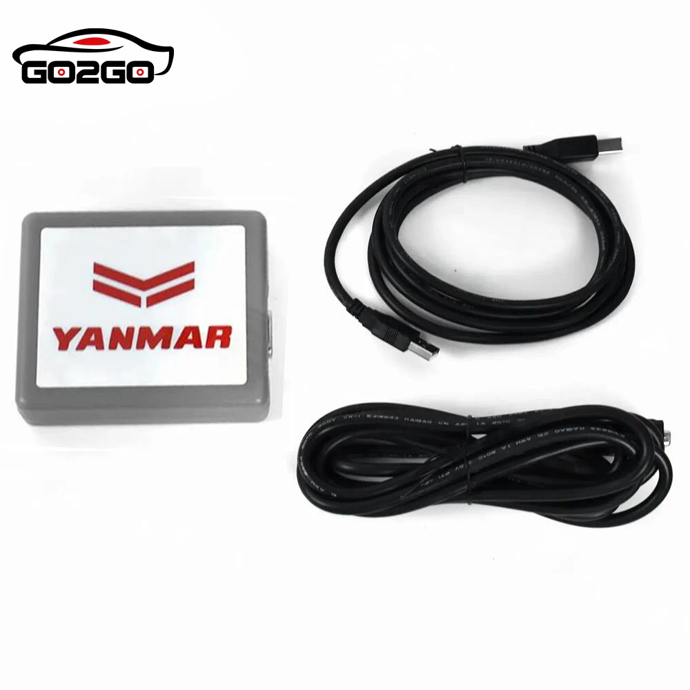 For Yanmar Diagnostic Tool Diesel EFI Engine Excavator Tractor Marine Generator Diagnostic Tool with new version