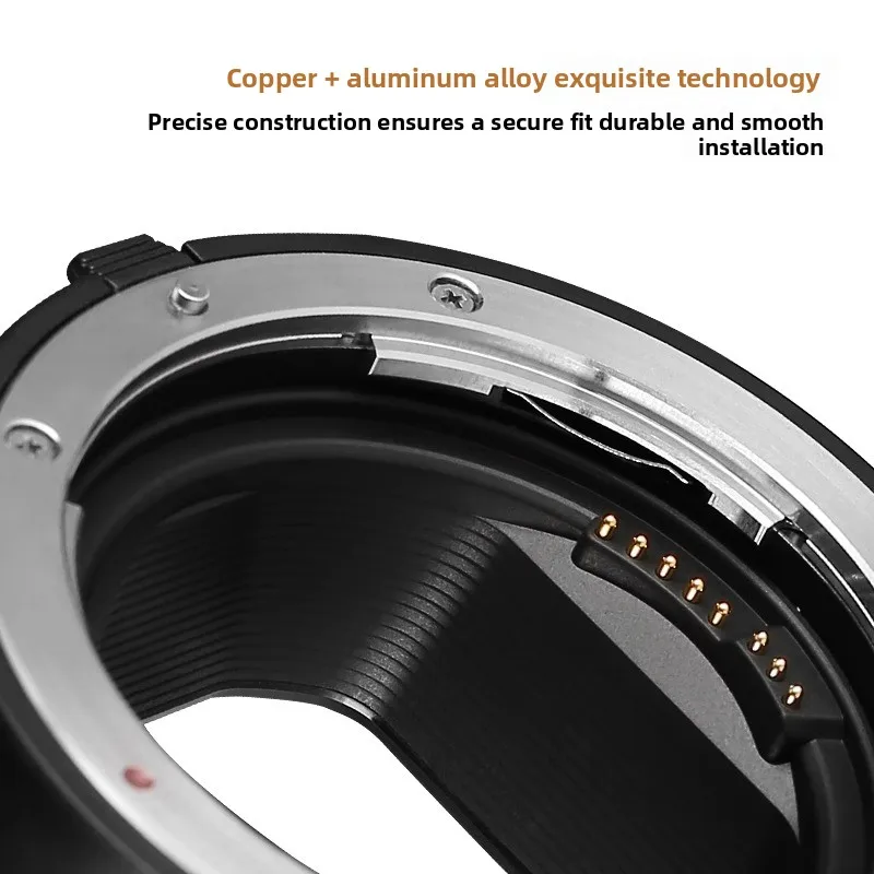 Meke  MK-EFTR-A Suitable for Canon EF-EOS R mount adapter R7 R5 R3 R50 R6 R10 R8 R6II R100 RP micro single to RF adapter ring