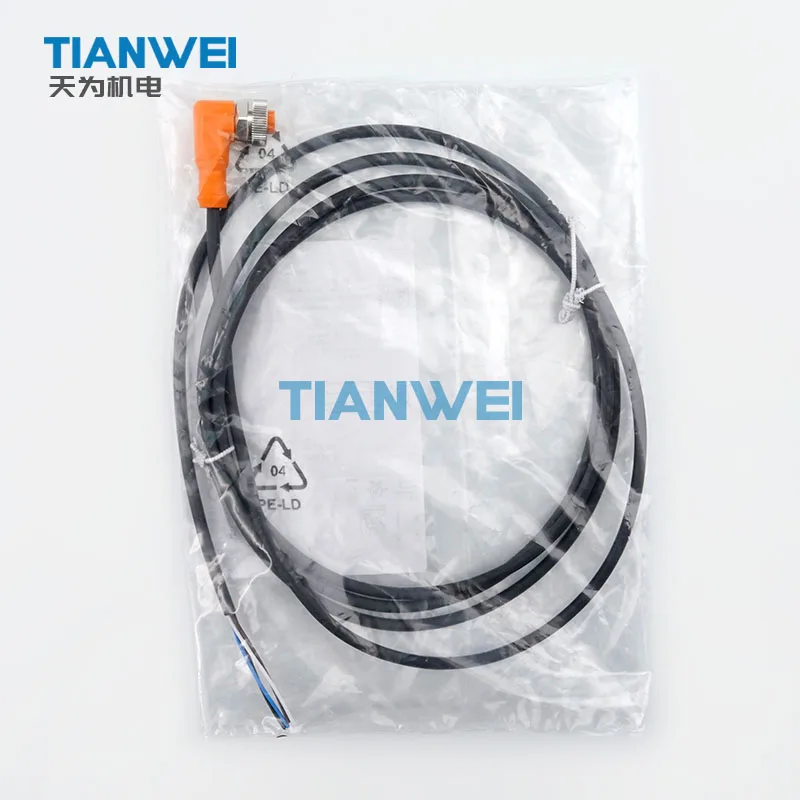 New and    Germany IFM EVC004 Connecting Cable With Socket