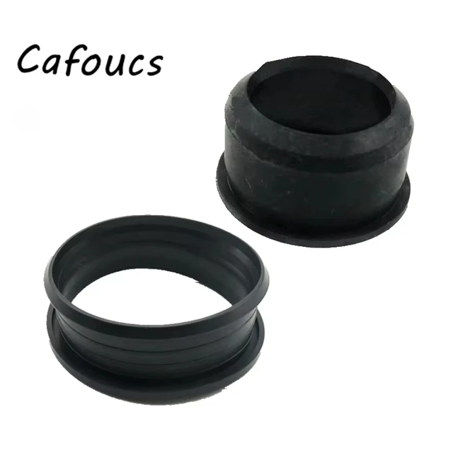Cafoucs turbodoładowany pierścień uszczelniający przewód powietrzny przepustnicy do Peugeot 3008 308CC SW 508 Citroen C4L C5 1.6T