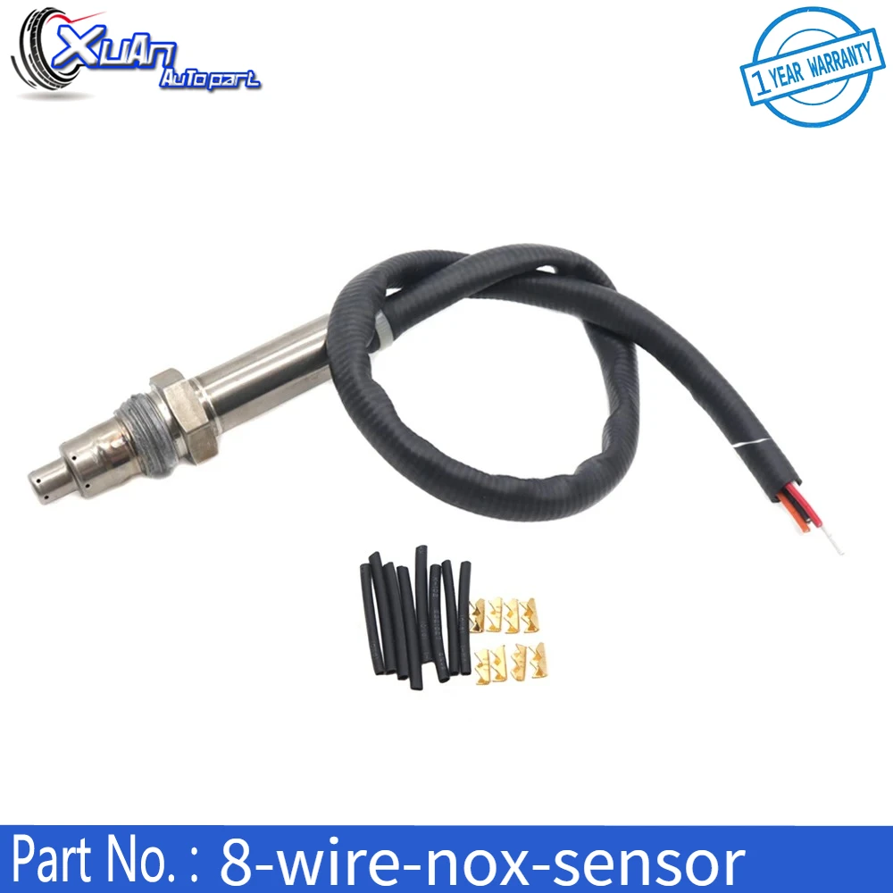 

For Mercedes-BENZ X164 X166 W164 W166 X166 2006-16 VOLVO DAF XF NEW 8 wire Diesel Soot Particulate NOX Sensor 12V 24V