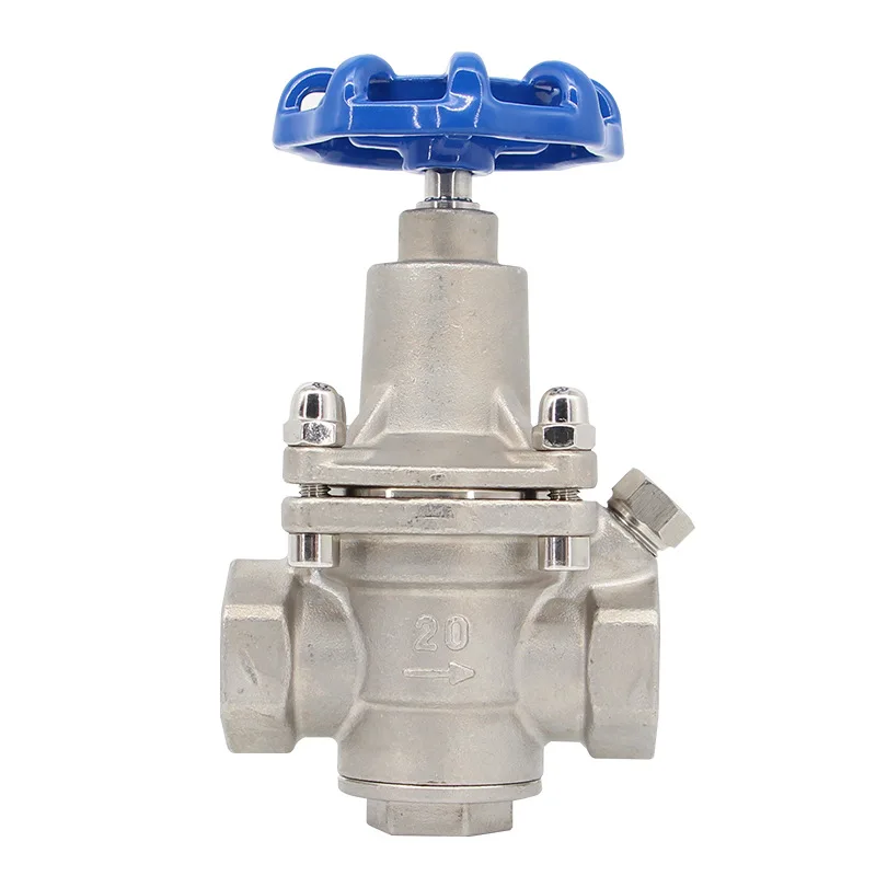 

304 stainless steel wire buckle branch pipe, pressure reducing valve Y11F-16P pipeline high temperature steam adjustmen