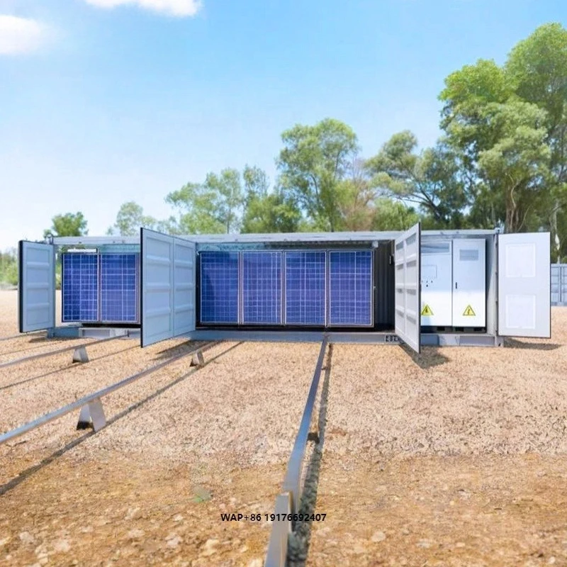MEOX Container 300Kwh 500Kwh 750Kwh ’MPPT Battery Photovoltaic Fold-up Foldable Solar PV Storage Container Foldable Solar Array