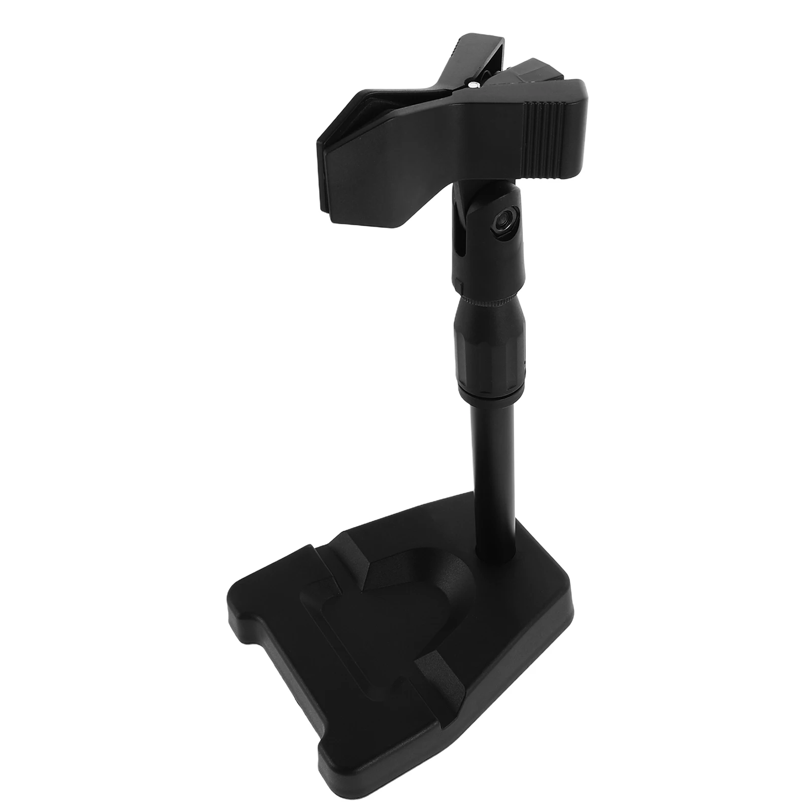 

Microphone Stand Desk Mount Live Broadcast Equipment Desktop Tripod Clamp Metal Durable Easy Versatile Mini Stand