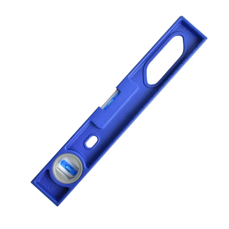 Magnetic Level Ruler High Precision Level Measuring Instruments Alloy Wear Resistant Spirit Levels Portable Household Tool