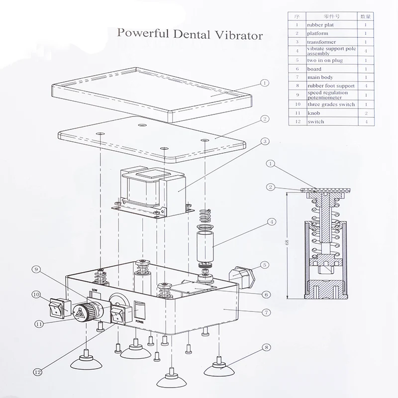 New Endo Motor with Apex Locator 16:1 Contra Angle with Files Holders Reciprocating Root Canal Surgical Equipments