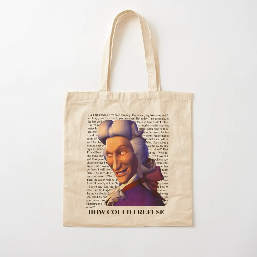 Preminger - How Could I Refuse Lyrics (Barbie Princess and the Pauper) Tote Bag