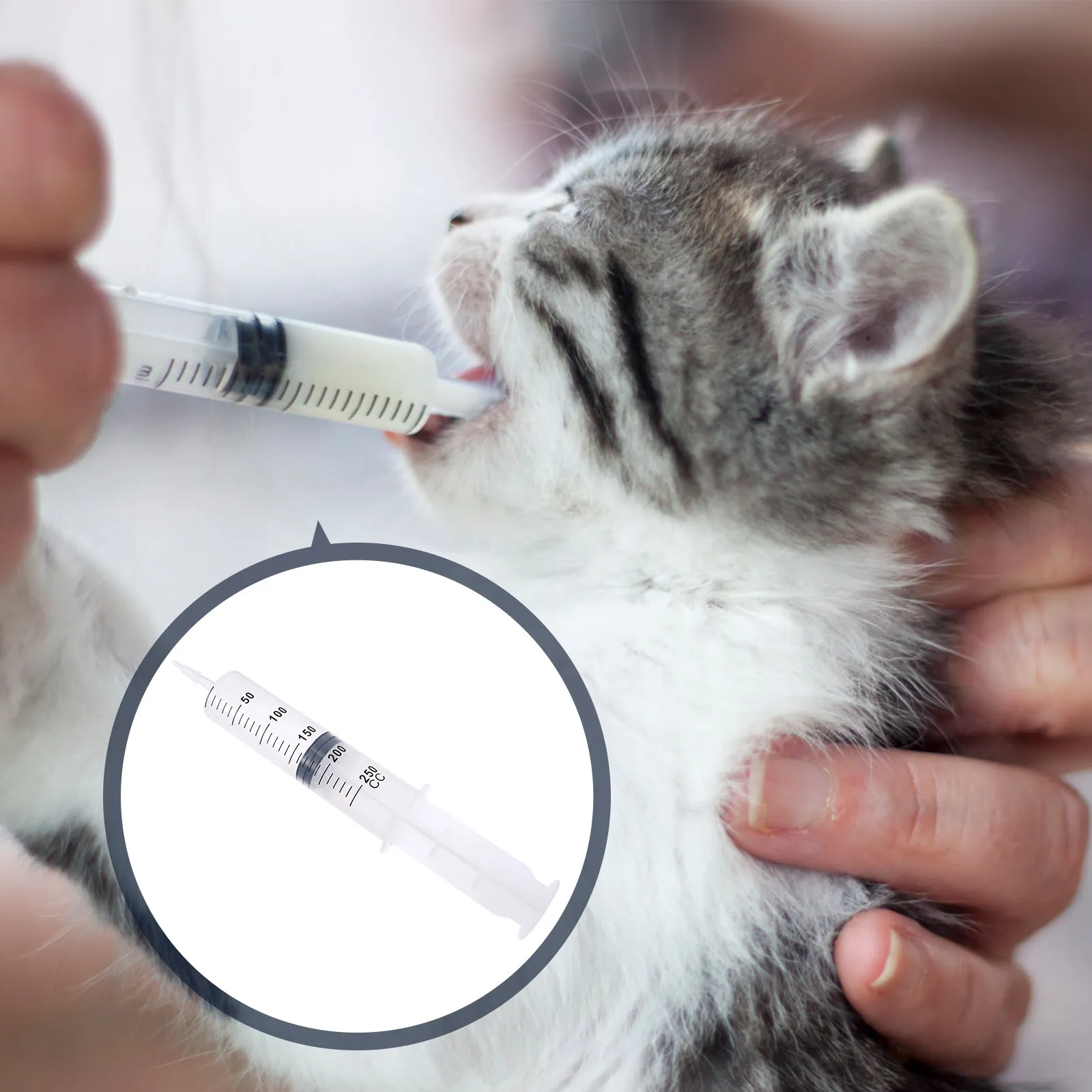 

1 шт. портативный пластиковый дозатор-диспенсер для жидкого молока для младенцев, 250 мл, прозрачный, с игольчатым дозатором