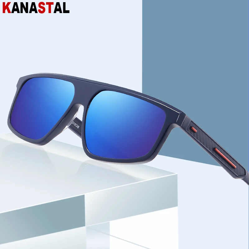 

New Men Polarized Sunglasses UV400 Fashion Colorful Women Sun Glasses TR Eyeglasses Frame Driving Outdoors Cycling Shade Eyewear