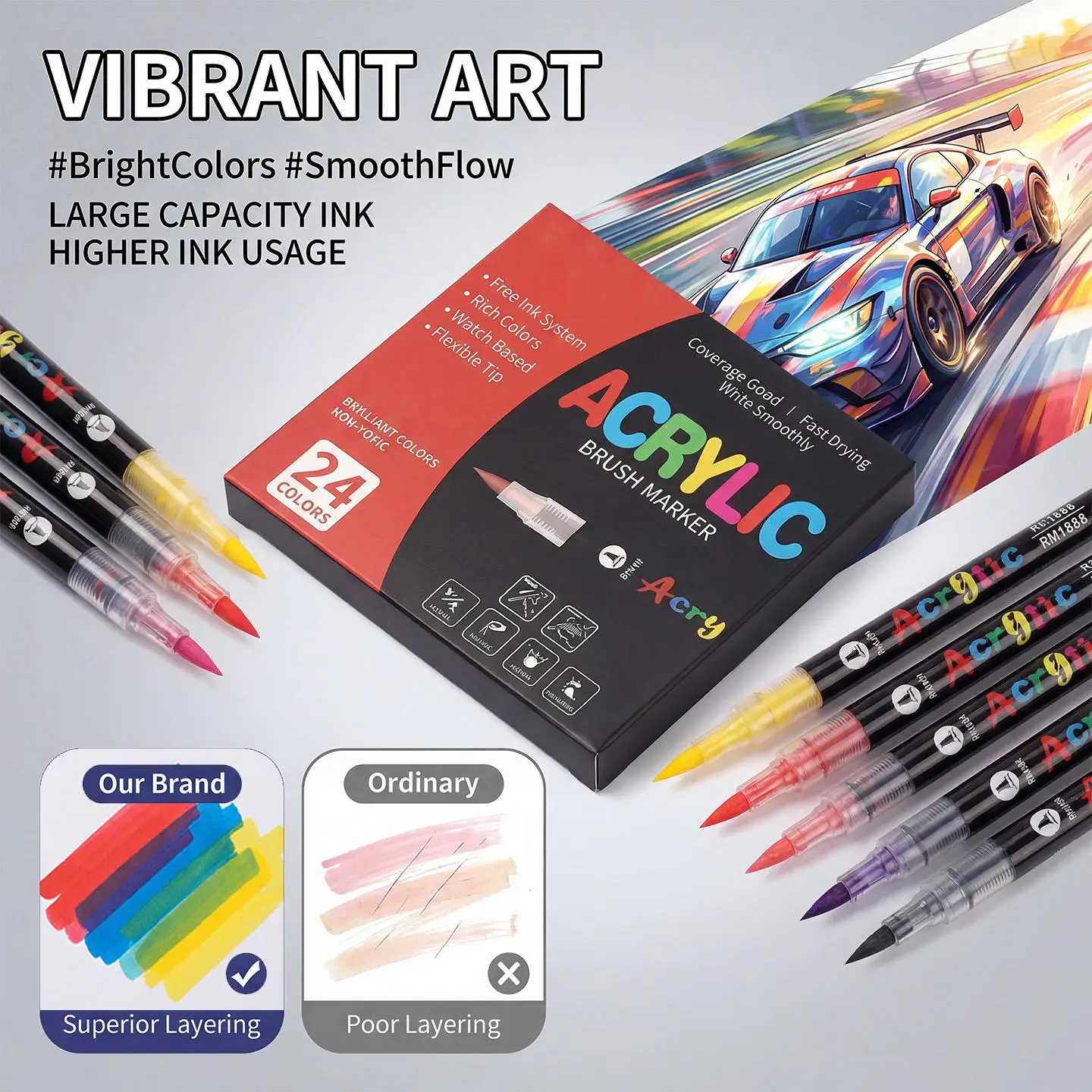 Thumbnail 3 - #83 Craft Paint Comparison Guide