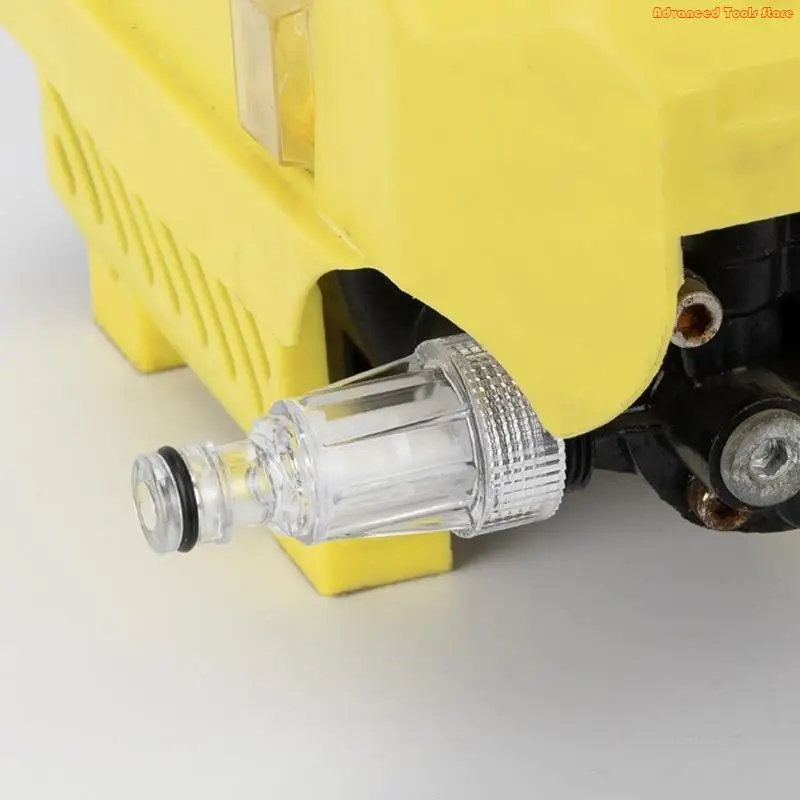 Quick Connecting Inlet Filter Connector Replacement Tool for High Pressure Washers Ensuring Universal Fit and Easy Assembly W91B