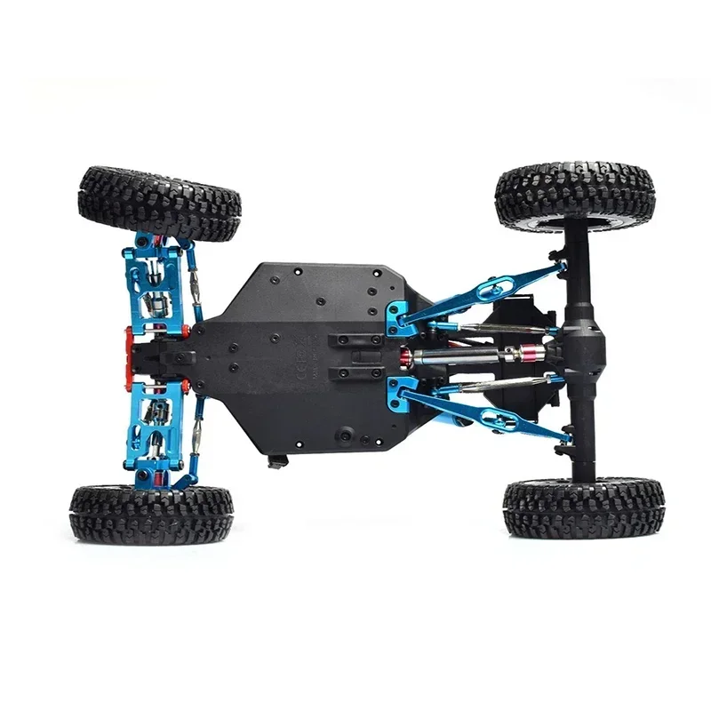 Base C taza de dirección juego de brazo oscilante delantero 1/12 accesorios de coches RC para WLtoys 12428 FY-03 Q39 Kit de piezas de mejora