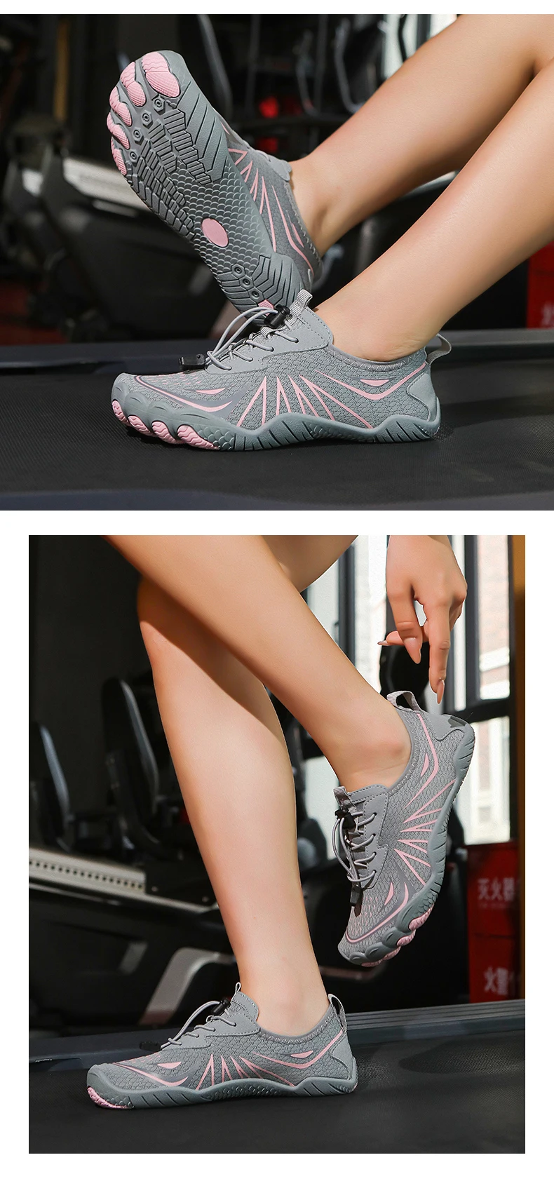 Summer New Quick-Drying Non-Slip Water Shoes For Men And Women Couples, Can Be Used For Outdoor Beach And Indoor Fitness