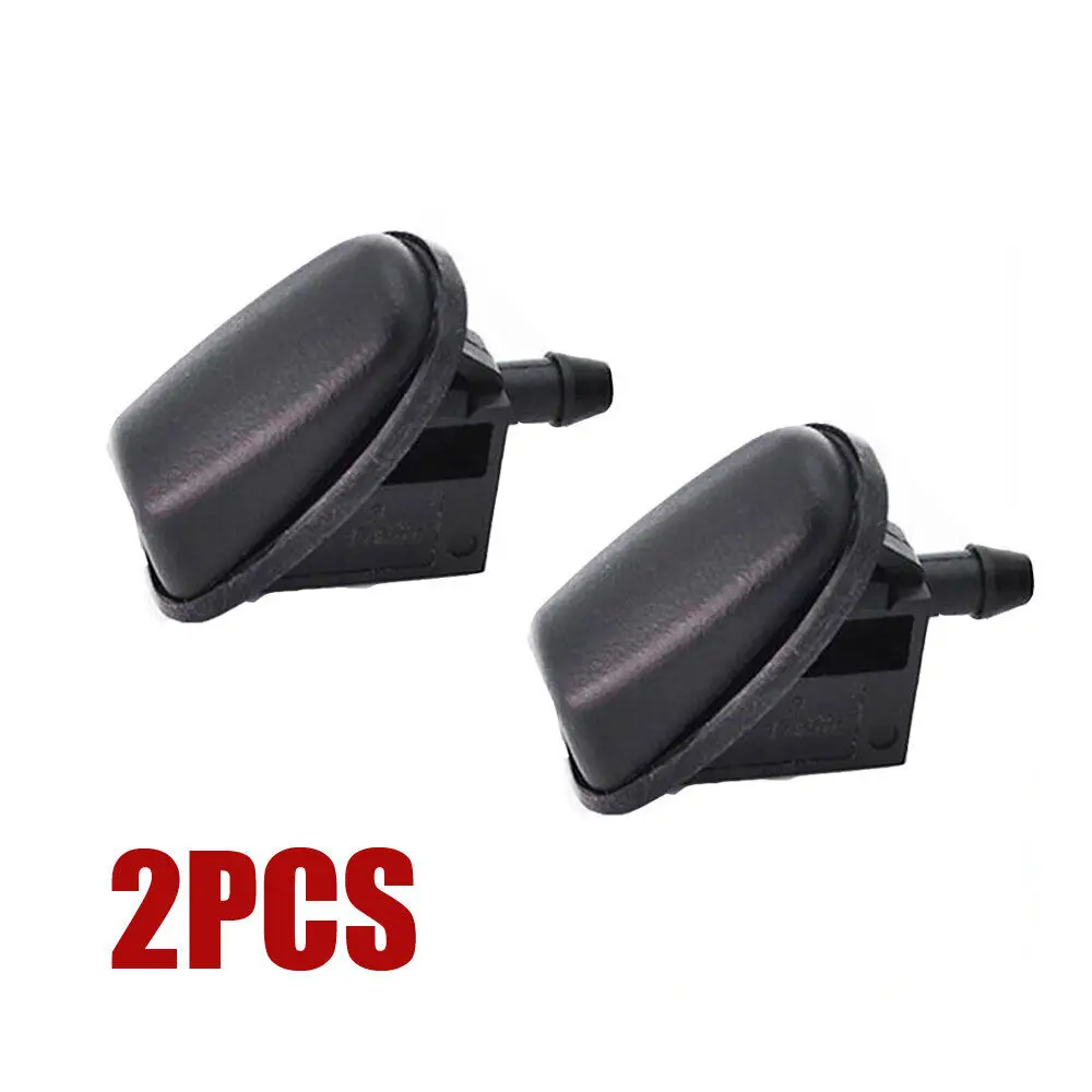 2PCS Of Universal Adjustable Car Windshield Wipers Spray Nozzles Practical For Ford Transit Focus MK3 Carnival MK5 Mondeo MK4