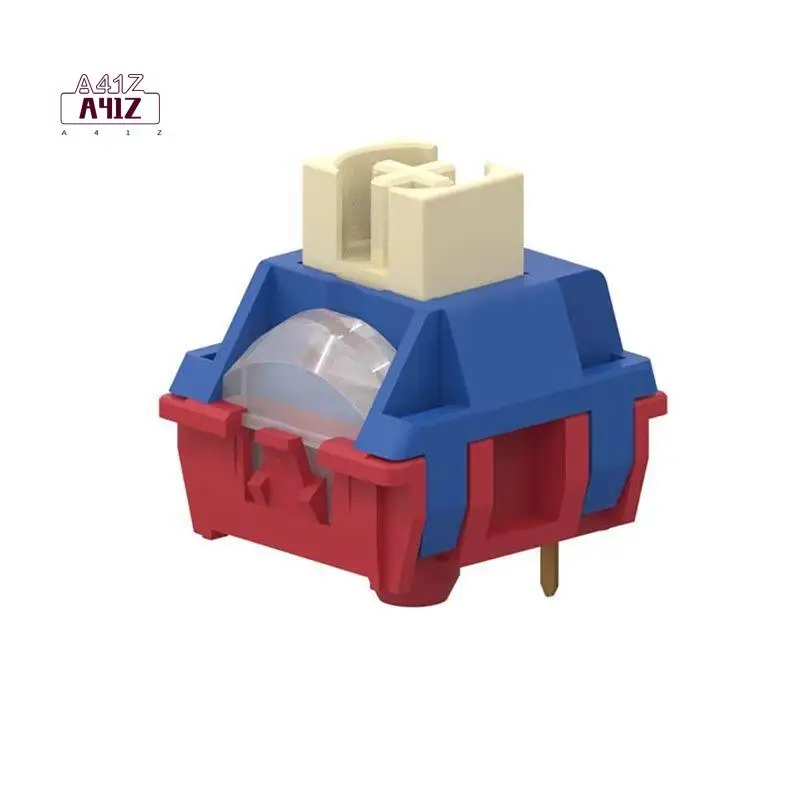 

A41Z-Captanjar Iron Super Switch 40Gf 1.3Mm POM Linear Fast Switch For Gaming Mechanical Keyboard