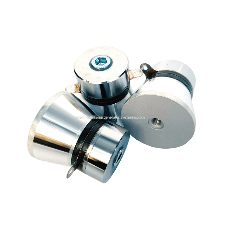 산업용 클리너 기계 장비용 초음파 청소 변환기, 진동 주파수, 120W, 28KHz