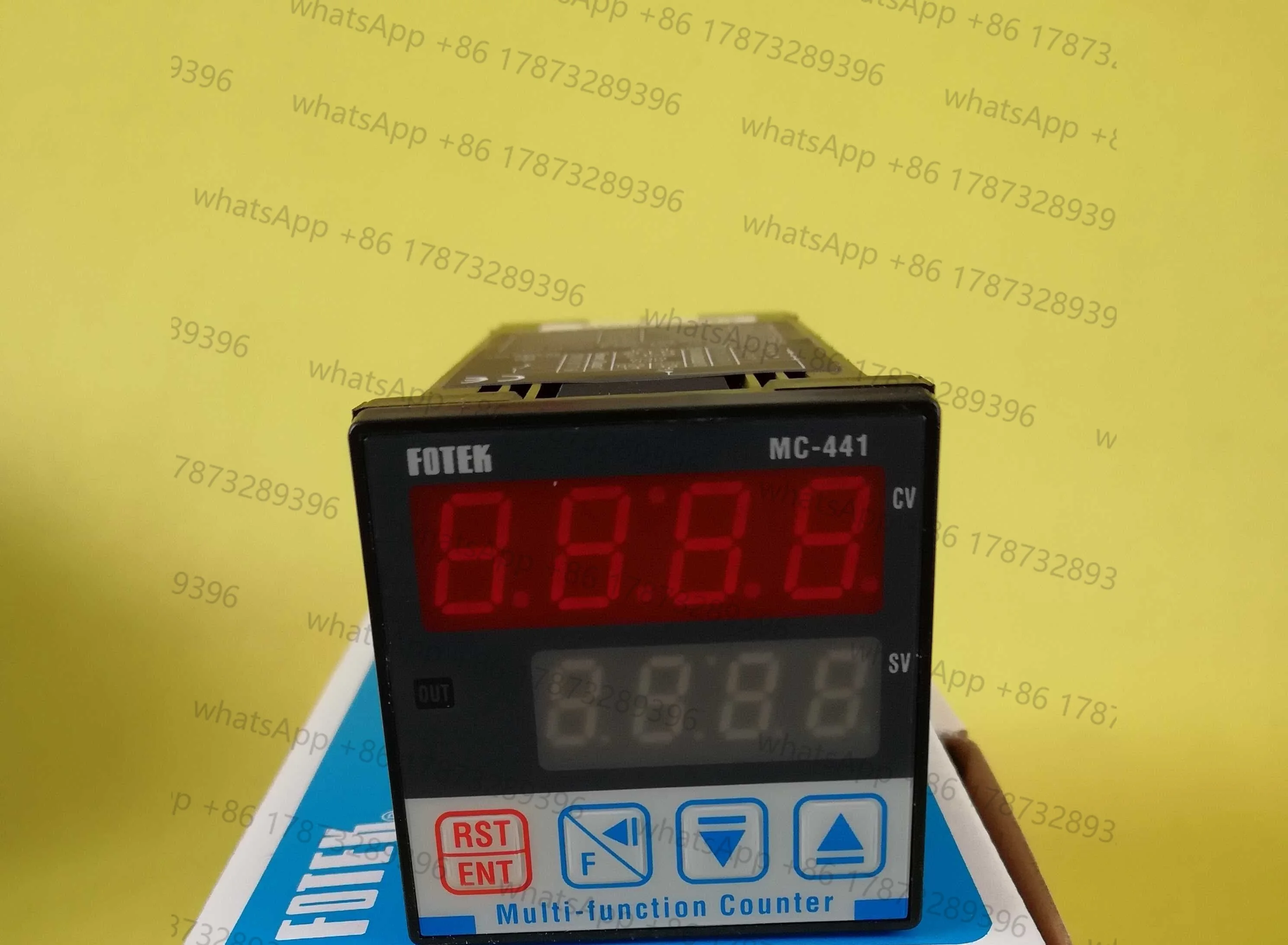

Taiwan's FOTEK counter MC-441