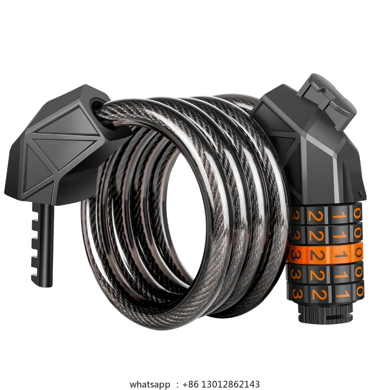 

Bicycle lock Anti-theft special combination lock Portable