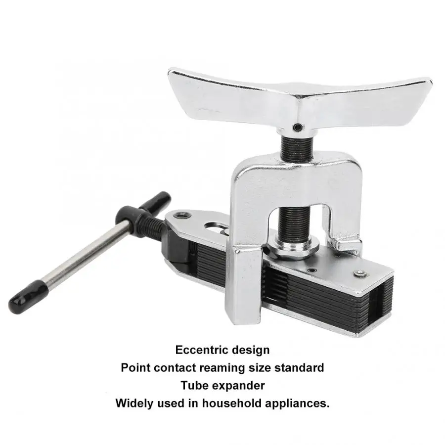 Variabler Durchmesser 5–16 mm, Kesselreparatur, Universal-Rohr-Expander, Bördelwerkzeug, Klimaanlage, Kupferrohr, Kühl-Expander – Detail 2