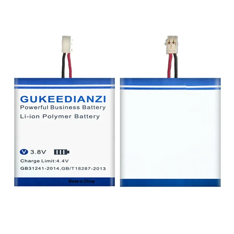 High Capacity GUKEEDIANZI Battery EB-BR750ABE 1000mAh For Samsung Gear S SM-R750 R750