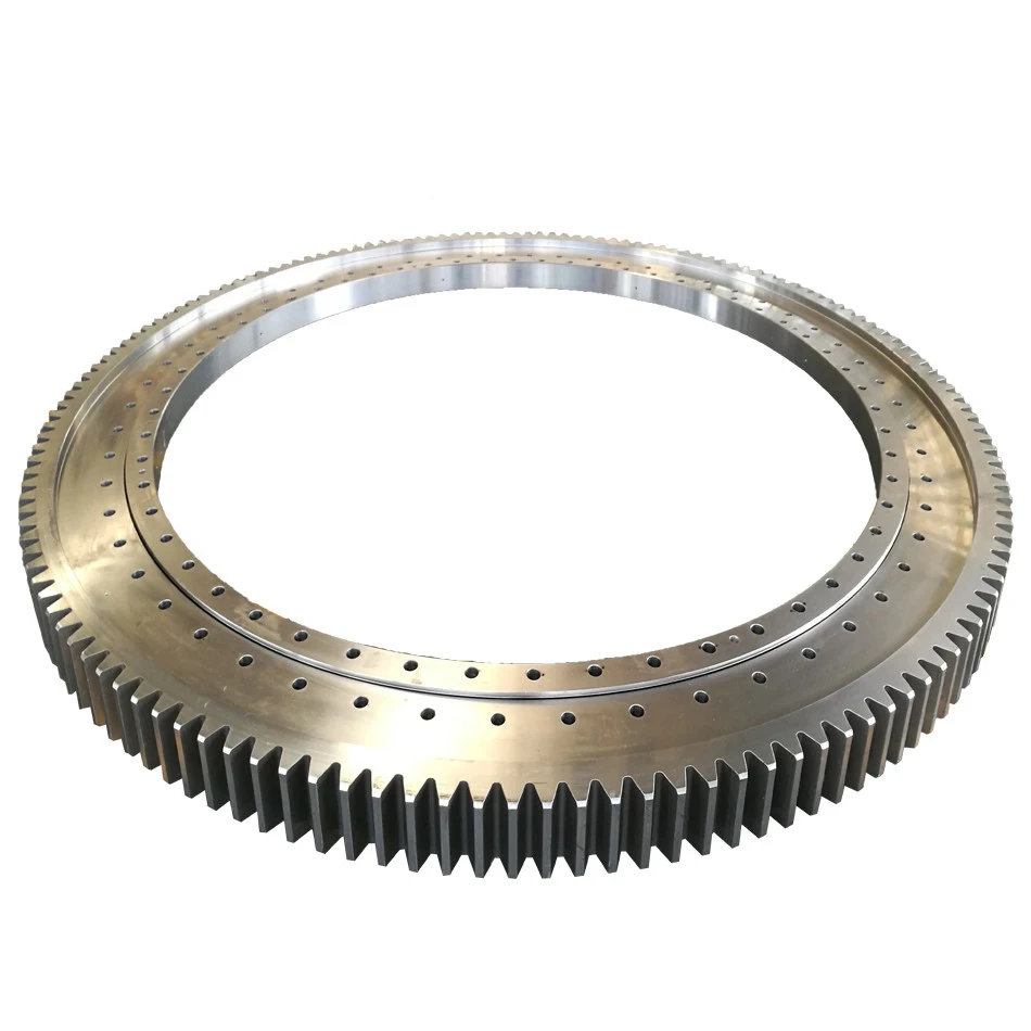 forIntegrated Gear Slewing Ring Gear and Ring One-piece Forging Corrosion Proof High Strength Transmission Parts 011.45.1400