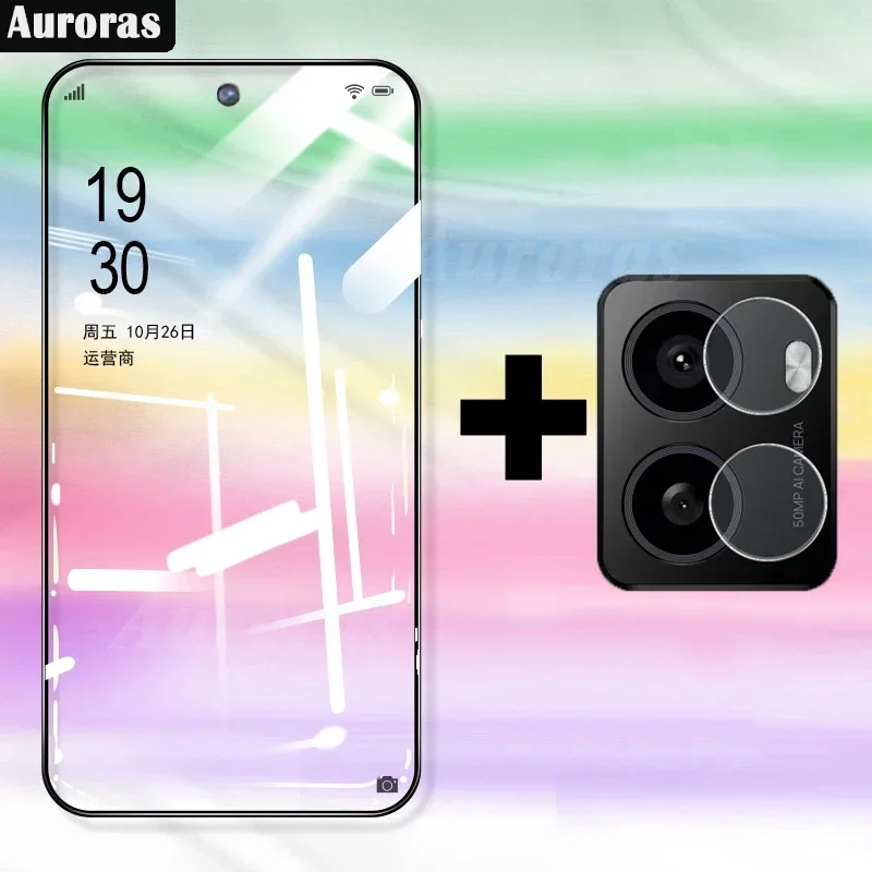 Auroras 2in1 Film For Nokia HMD Pulse Plus Screen Hydrogel Film HD For Nokia HMD Pulse Pro HMD Fusion 5G Lens Protector Film