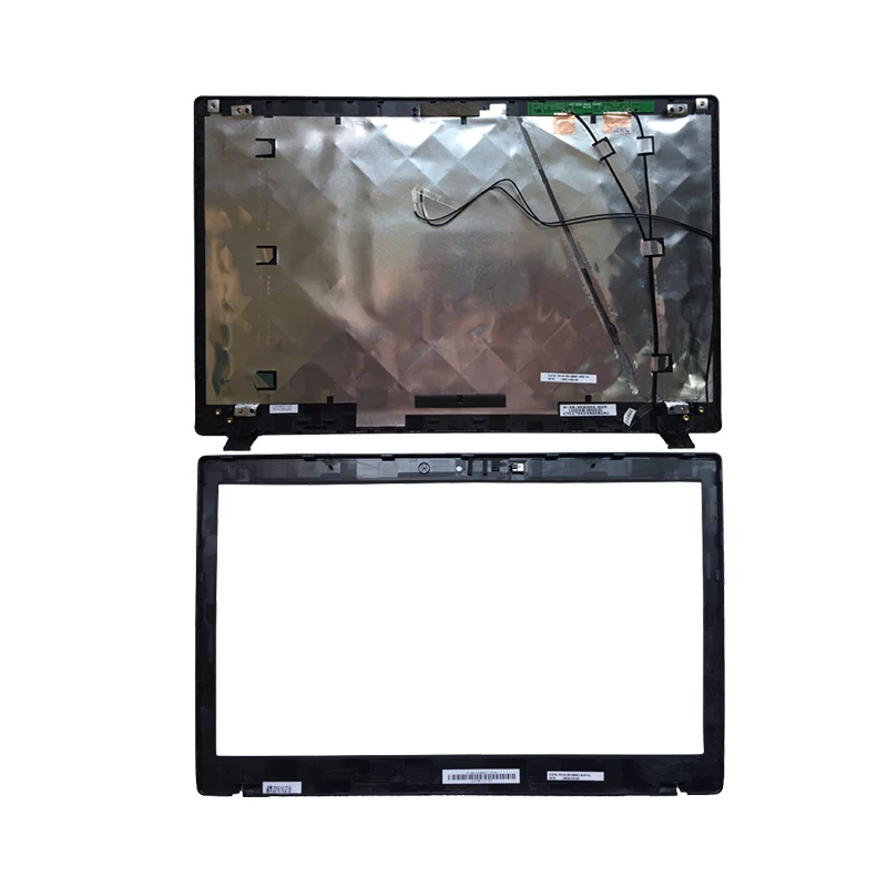 Laptop LCD TOP cover NEW 90%/LCD front bezel for Hasee K590C K610C K650D K640E for Clevo W650SR W655SR W650SZ W650SJ W656SC