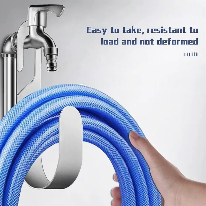 Hose Holders For Outside Stainless Steel Heavy Duty Water Hose Holders For Outside Hanging Water Hose Holder Organizer For