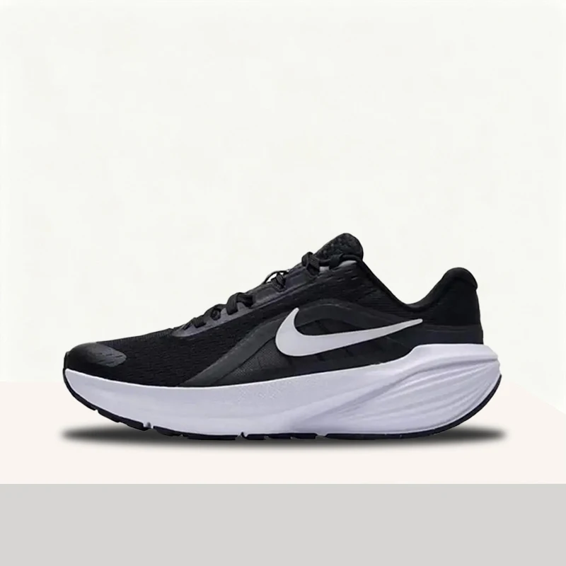 Nike Downshifter 14 Soft, Durable, and Responsive Premium Mesh Breathable Low-Top Running Shoes for Men, Black IB1899-002
