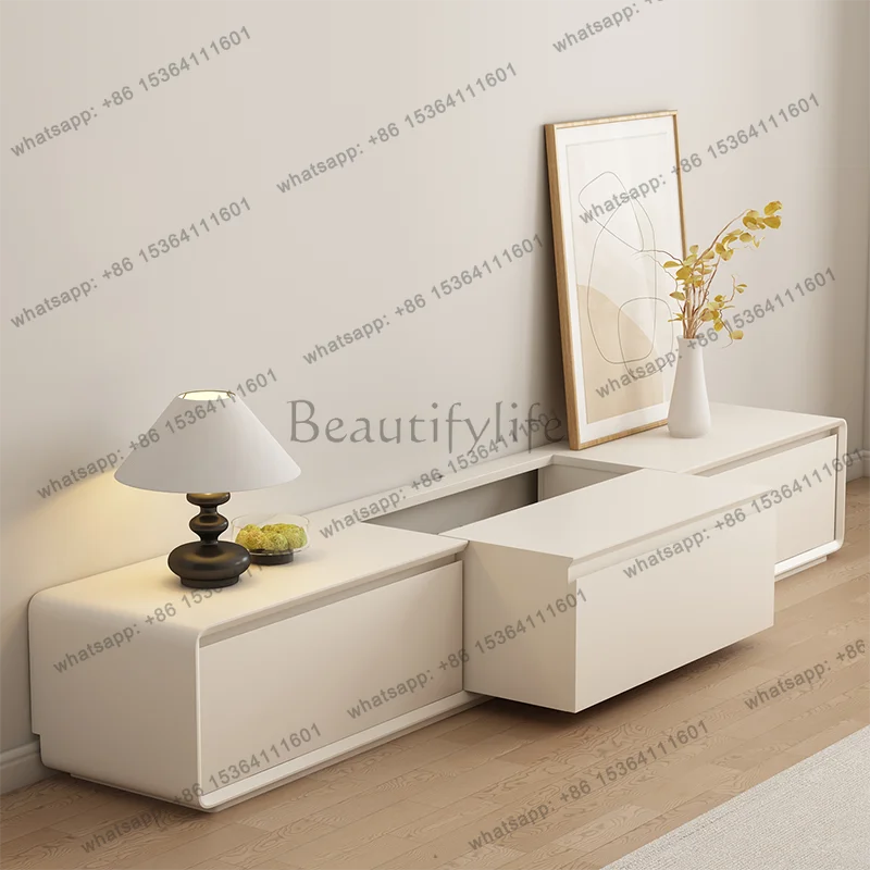 Creative Tv Brackets Storage Modern Luxury Minimalist Tv Stand Aesthetic Premium Muebles Para Hogar Living Room Furniture