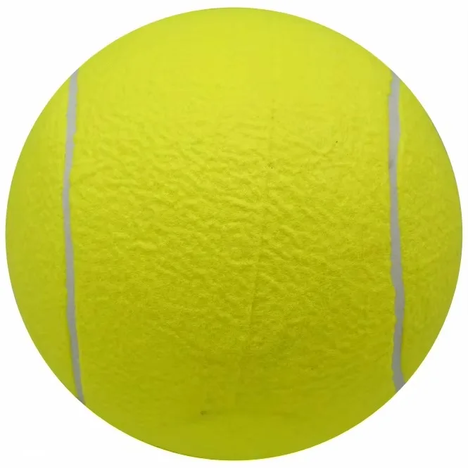 8.5 Inch Custom Inflatable Giant Tennis Balls Sports Training Balls